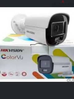 New Hikvision camera full caler night hd result 0