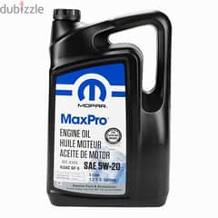 Mopar oil Available 5W20 5W30