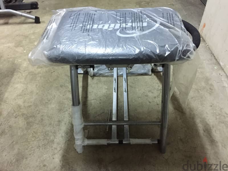 Malibu Pilates Pro Folding Chair Bench Fitness Workout 1