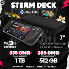 olx steam deck