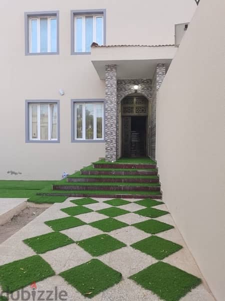 Barka villa for rent with two  bed rooms only with 250 1