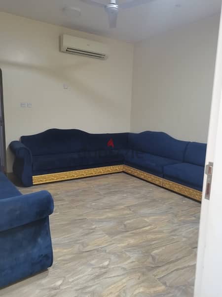 Barka villa for rent with two  bed rooms only with 250 2