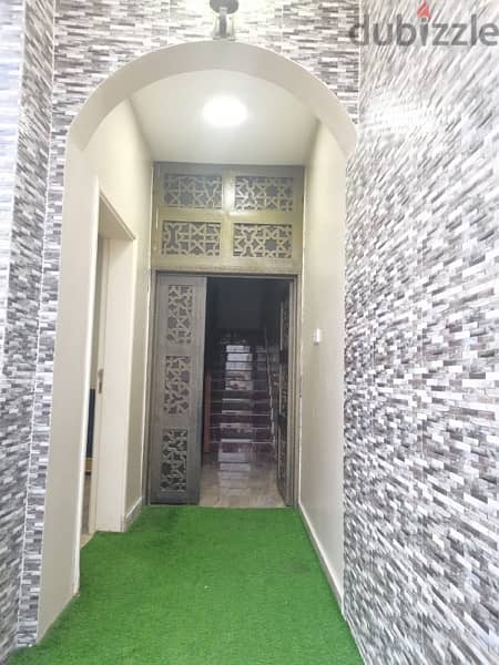 Barka villa for rent with two  bed rooms only with 250 5