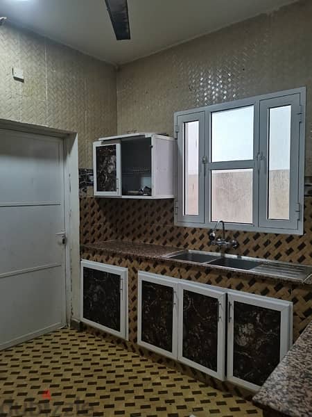 Barka villa for rent with two  bed rooms only with 250 7