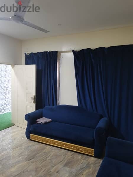 Barka villa for rent with two  bed rooms only with 250 8