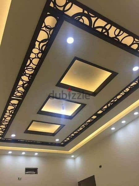 Decor Gypsum bord And paint work 2