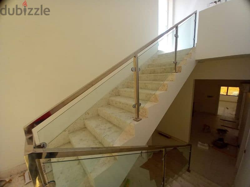glass staircase 2