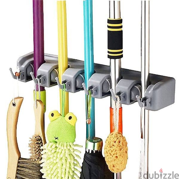 New Design Broom, mop Holder 2