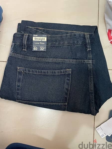 New Jeans from Center pont 40inch waist 1