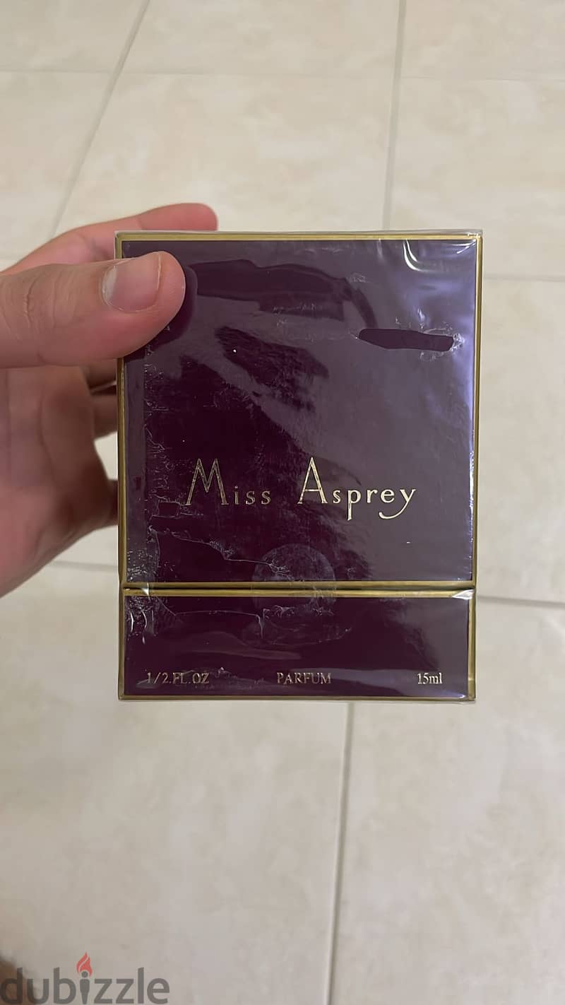 Miss Asprey Perfume for Woman 1980s the lost perfume 15ml - Health ...