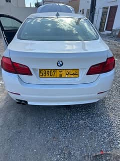 bmw 530i for sale only it’s Oman showroom car on second owner good car