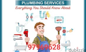 Best plumber And Electric work Quickly Service with material. . .