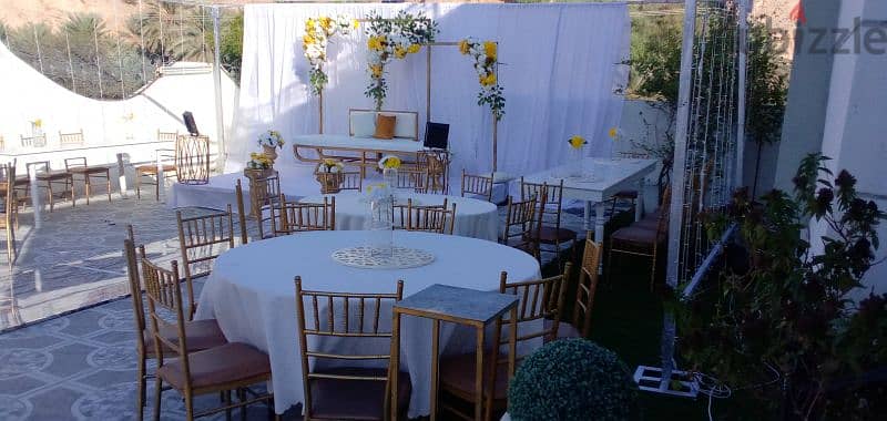 For Rent Tents ,chairs, tables & wedding Supplies 9