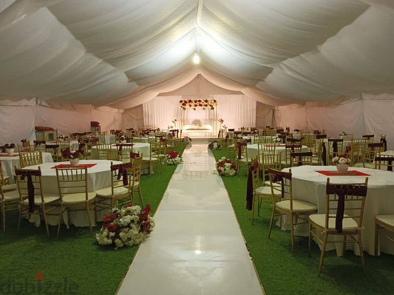 For Rent Tents ,chairs, tables & wedding Supplies 12