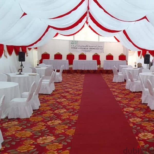 For Rent Tents ,chairs, tables & wedding Supplies 13