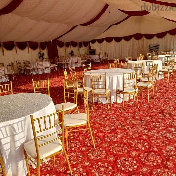 For Rent Tents ,chairs, tables & wedding Supplies 17