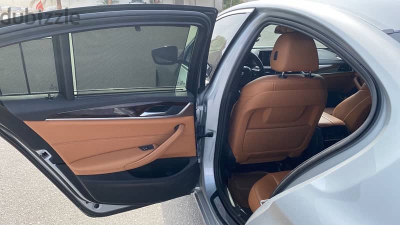 للبيع او البدل BMW 530i sport موديل 2018 1