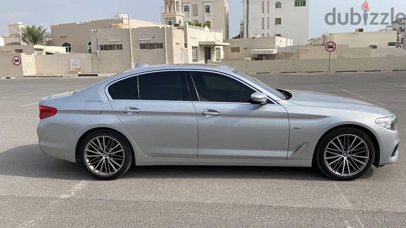 للبيع او البدل BMW 530i sport موديل 2018 7