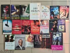 20 Best seller Novels in 35 RO - Books 0