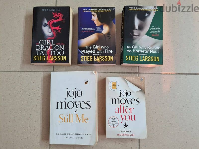 20 Best seller Novels in 35 RO - Books 1