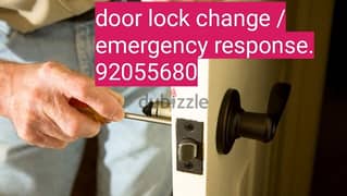 lock door open/door repair/Carpenter/locksmith/electric working, ikea