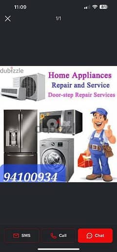 hail REFRIGERATOR ND AC SERVICES OR FIXING INSTALL 0