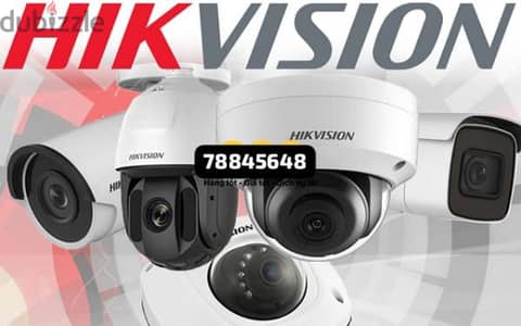 All type of CCTV Camera  Hikvision HD turbo 1080p  Ip camera HD