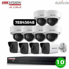 CCTV Cameras 
Networking data voice points 
Internet raouter 0