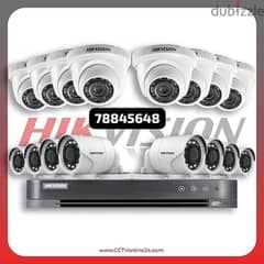 CCTV camera annlog ip wi-fi and ip intercom system installation