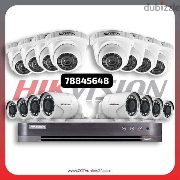 CCTV camera annlog ip wi-fi and ip intercom system installation 0