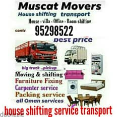 best Oman Movers House shifting office and villa shifting