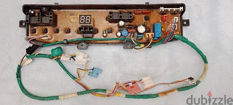 Control Board for Samsung Washer Machine WA90F4 1
