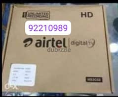 All south language Airtel HD box 6 month subscription free full hd. .