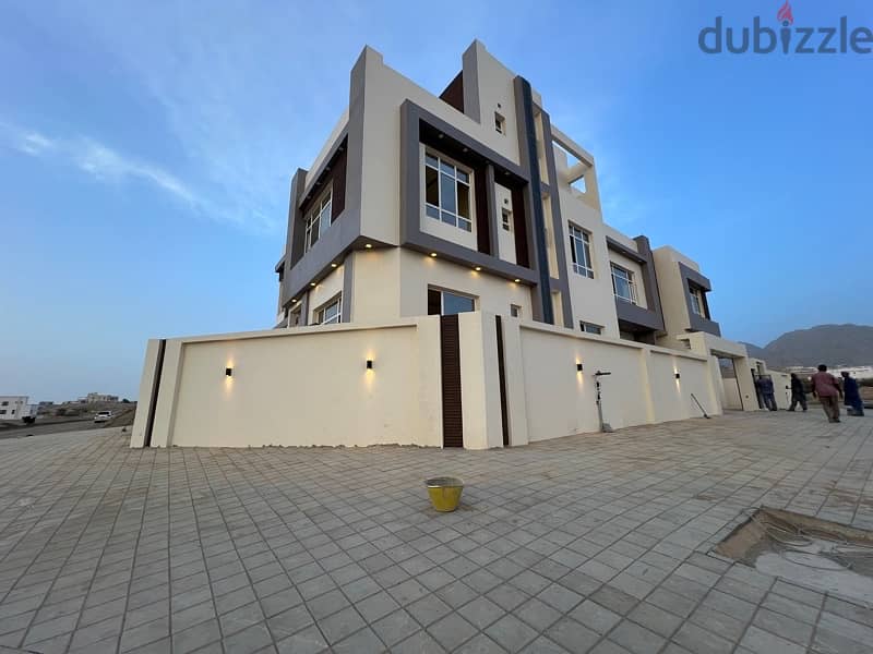 Elegant twin villa for sale in the wilayat of Bawshar Al-Dubbat 0