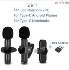 Wireless Microphone for Android Type-C