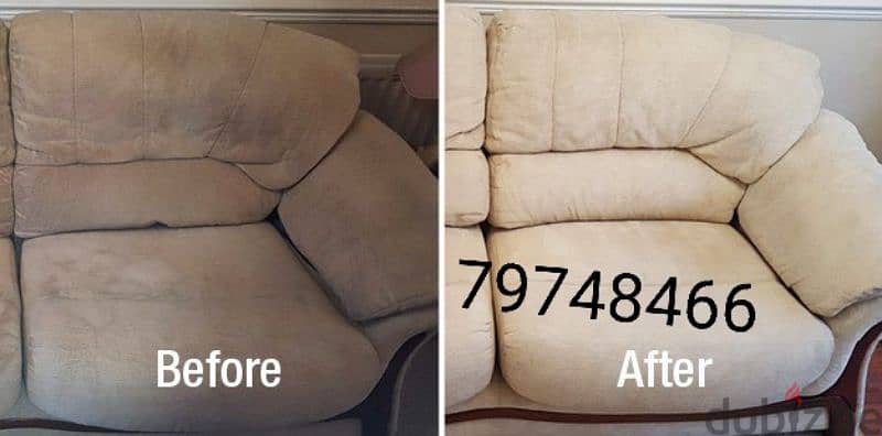Professional Sofa/ Carpets / Metress/ Cleaning Service Available musct 7