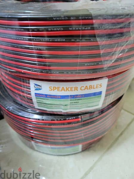 speaker wire etc 0