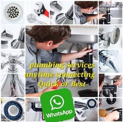 BEST SERVICE FIXING PLUMBING OR ELECTRICIAN.