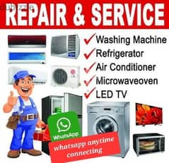 AC refrigerator washing machines services installation fixing. etc 0