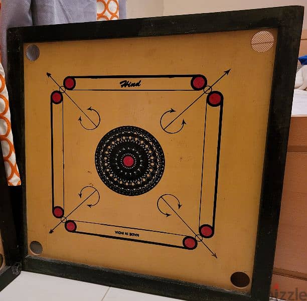 2 Small Size Carrom board for children 6 to 13 year old Amd 4