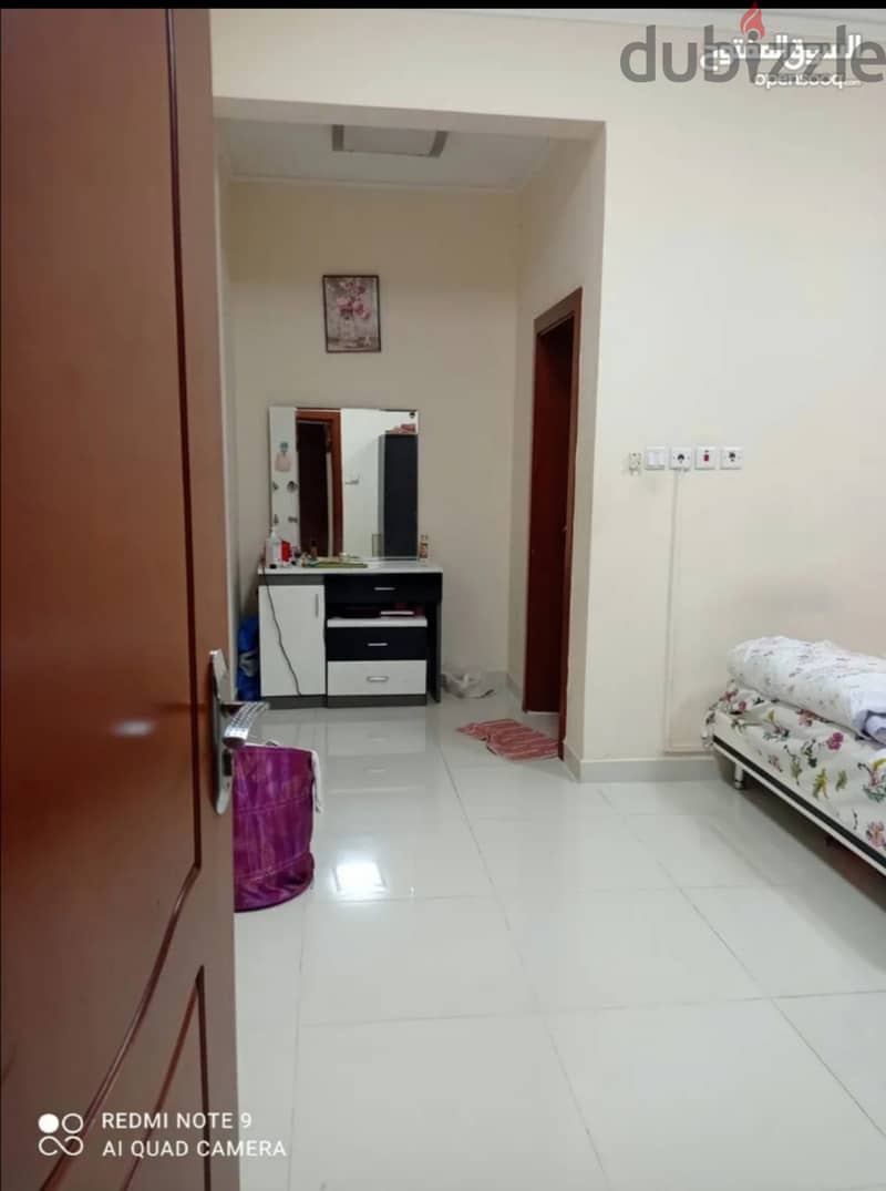 Fully furnished Room with attached bathroom-females only. 2