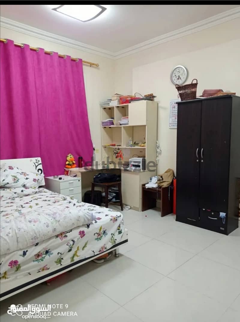 Fully furnished Room with attached bathroom 3