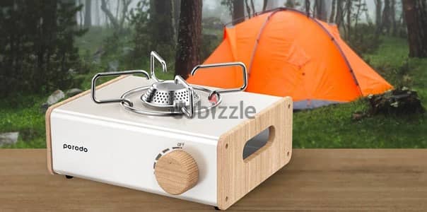 Porodo lifestyle portable outdoor burner stove quick easy and efficien 2