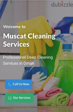 ls Muscat house cleaning service. we do provide all kind of cleaner . 0