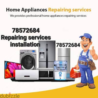 WASHING MACHINE Ac Fridge SERVICE OR REPAIR