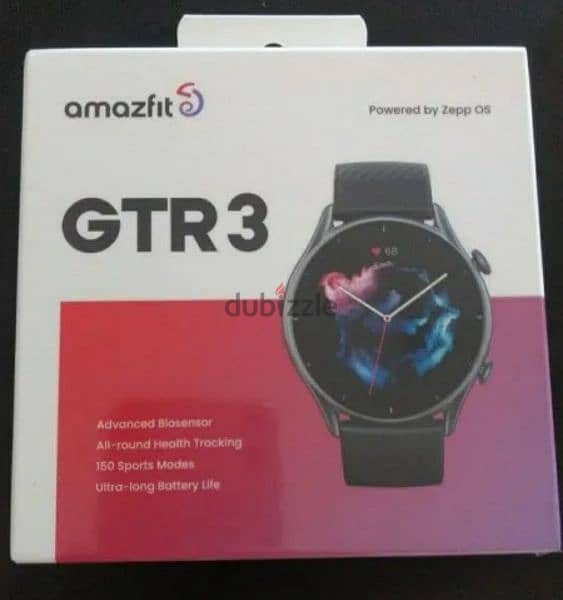 Amazfit gtr 3 1