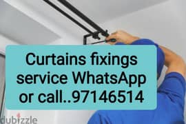 house service fix curtains photos frames mirrors tv w/call. 94182832 0