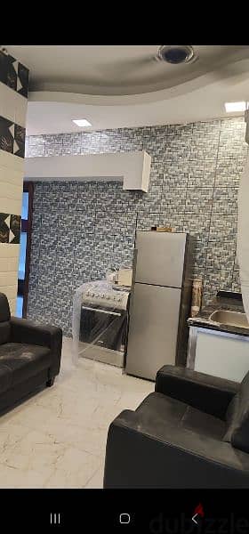 Modern & Nice Studio in Alkhuwair+Balcony استوديو مفروش بالخوير+بلكونة 12