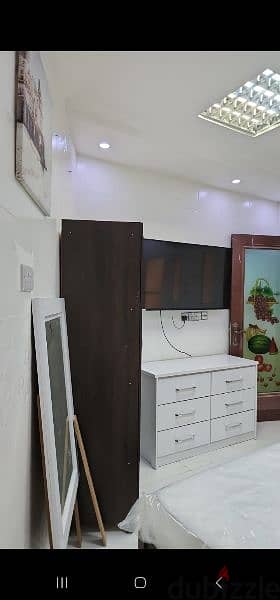 Modern & Nice Studio in Alkhuwair+Balcony استوديو مفروش بالخوير+بلكونة 16