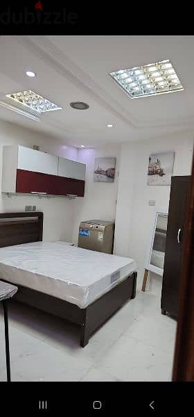 Modern & Nice Studio in Alkhuwair+Balcony استوديو مفروش بالخوير+بلكونة 17